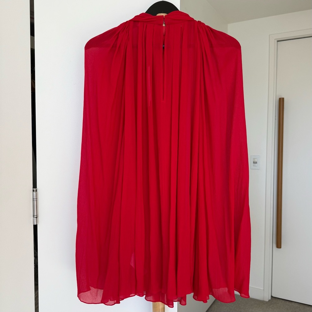 COS Atelier. The Crinkled Silk-Chiffon Silk Blouse. Brand New. Retail Price:$225 - Picture 11 of 16